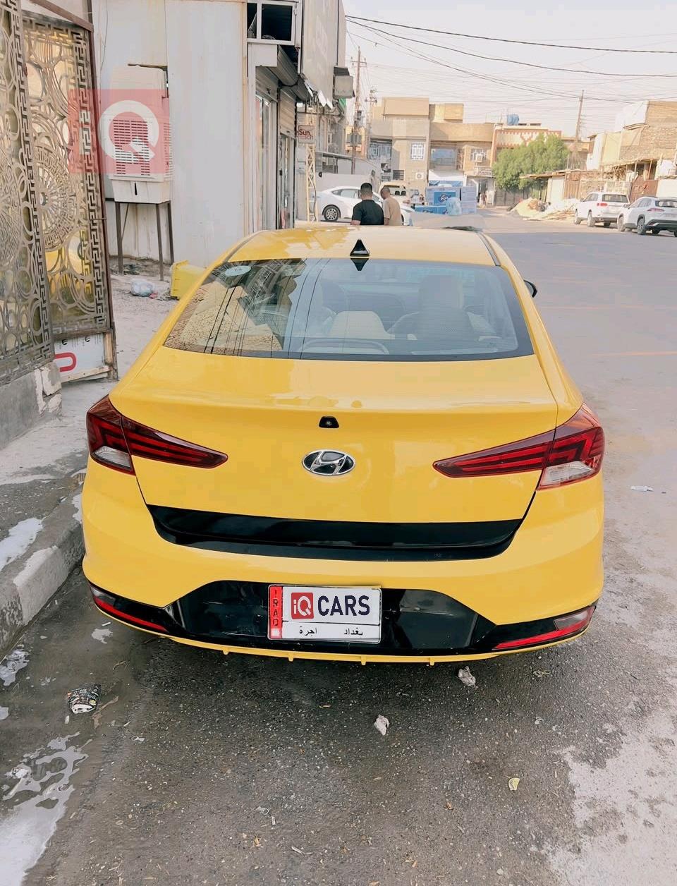 هيونداي النترا